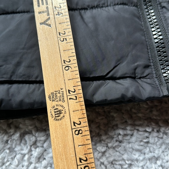 Levi’s Men’s Black Puffer Coat Size Medium - Picture 6 of 6